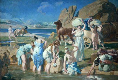 Nausicaa de Lucien Simon
